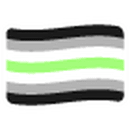 Flag - Agender Sticker