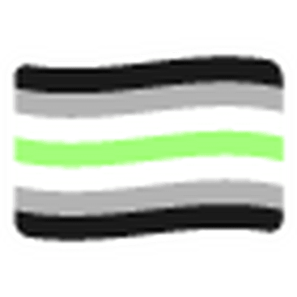 Flag - Agender Sticker
