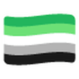 Flag - Aromantic Sticker