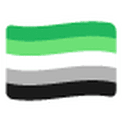 Flag - Aromantic Sticker