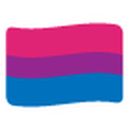 Flag - Bi Sticker