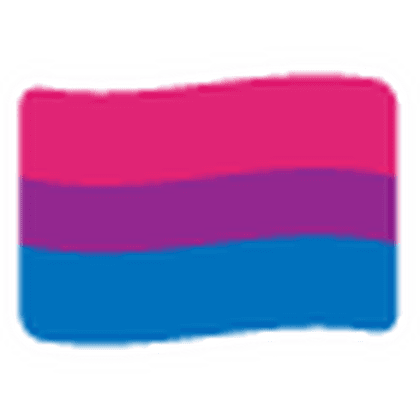 Flag - Bi Sticker
