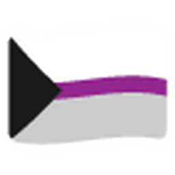 Flag - Demi Sticker