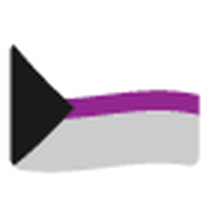 Flag - Demi Sticker