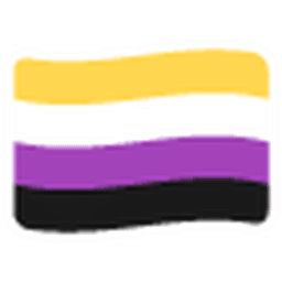 Flag - Enby Sticker