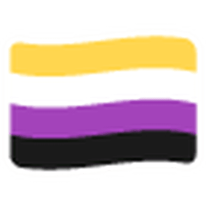 Flag - Enby Sticker