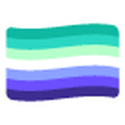 Flag - Gay Man Sticker