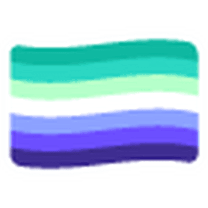 Flag - Gay Man Sticker