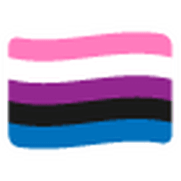 Flag - Gender Fluid Sticker