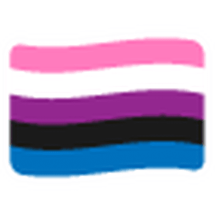 Flag - Gender Fluid Sticker