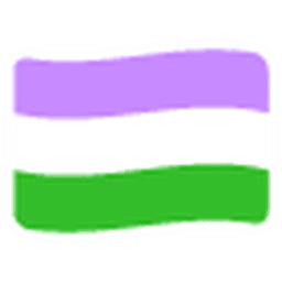 Flag - Gender Queer Sticker