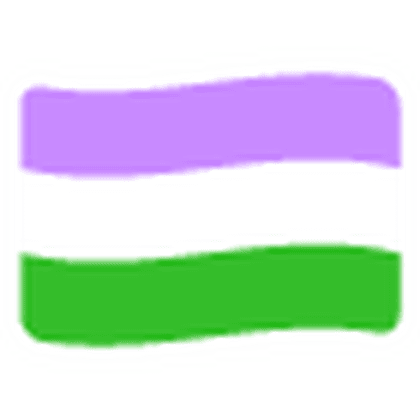 Flag - Gender Queer Sticker