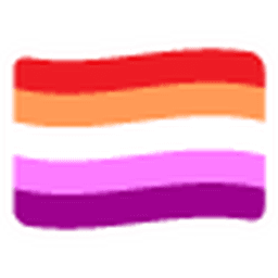 Flag - Lesbian Sticker