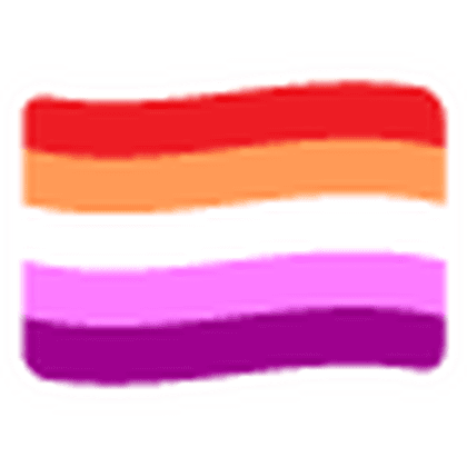 Flag - Lesbian Sticker