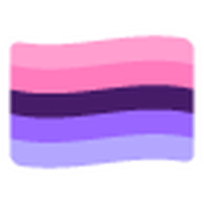 Flag - Omnisex Sticker