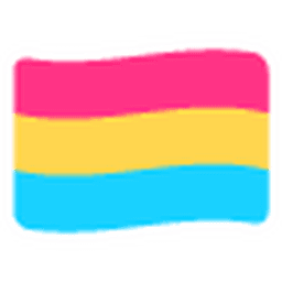 Flag - Pan Sticker
