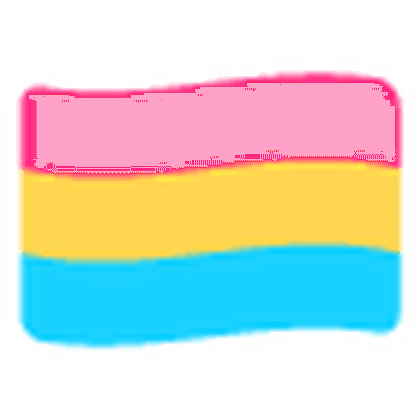 Flag - Pan Sticker