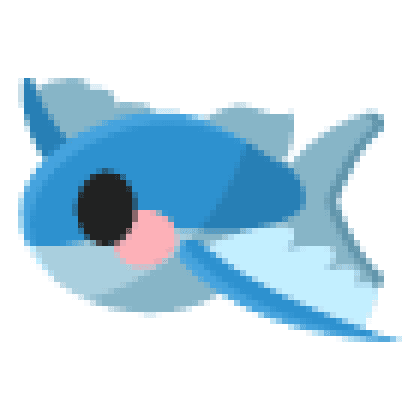 Flying Fish Sticker