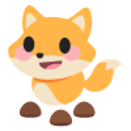 Fox Sticker
