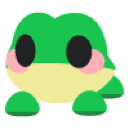 Frog Sticker