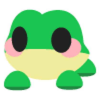Frog Sticker
