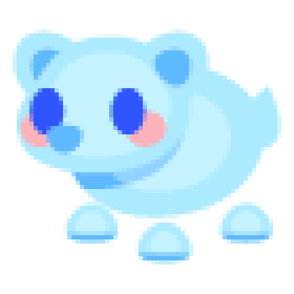 Frostbite Bear Sticker