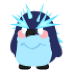 Frozen Penguin Sticker