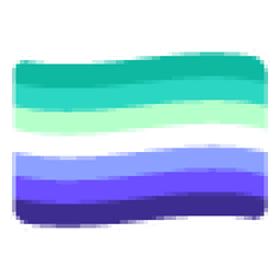 Gay Man Flag