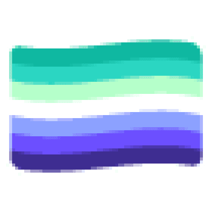Gay Man Flag