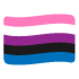 Gender Fluid Flag