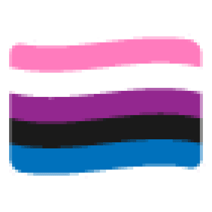 Gender Fluid Flag