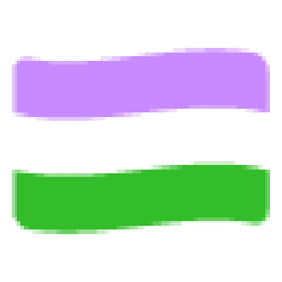 Gender Queer Flag