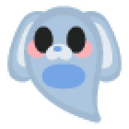 Ghost Bunny Sticker