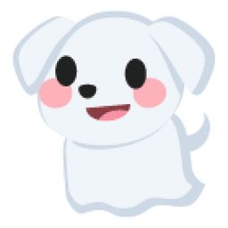 Ghost Dog Sticker