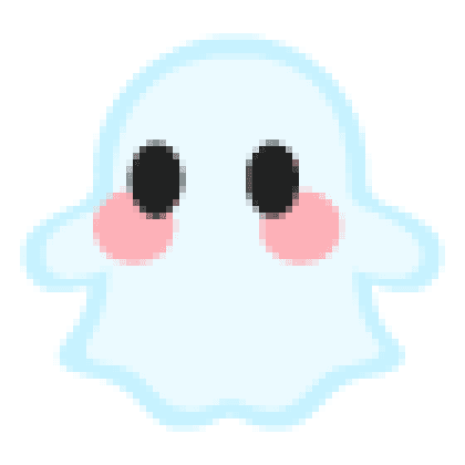 Ghost Sticker