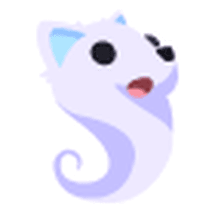 Ghost Wolf Sticker