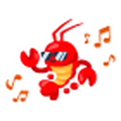 Groovy Lobster Sticker