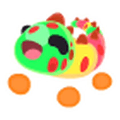 Gummy Guana Sticker