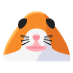 Hamster Selfie Sticker
