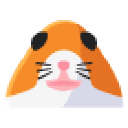 Hamster Selfie Sticker