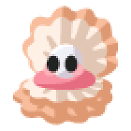 Happy Clam Sticker