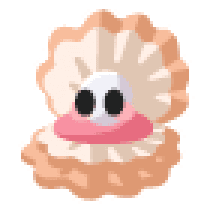 Happy Clam Sticker