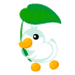 Happy Duckling Sticker