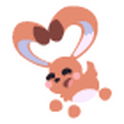 Hare Sticker