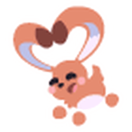 Hare Sticker