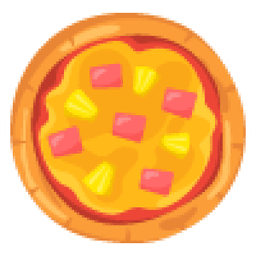 Hawaiian Pizza Sticker