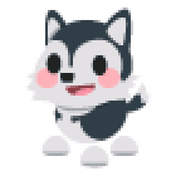 Husky Sticker