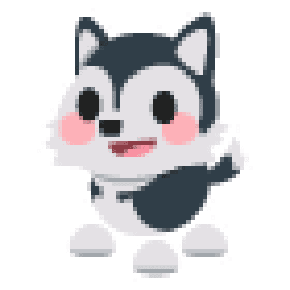 Husky Sticker