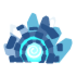 Ice Dimension Portal Sticker