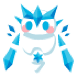 Ice Golem Sticker